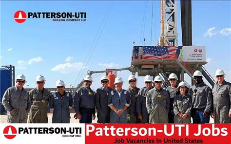 About Patterson UTI; The Patterson-UTI Family of Companies. . Patterson uti careers